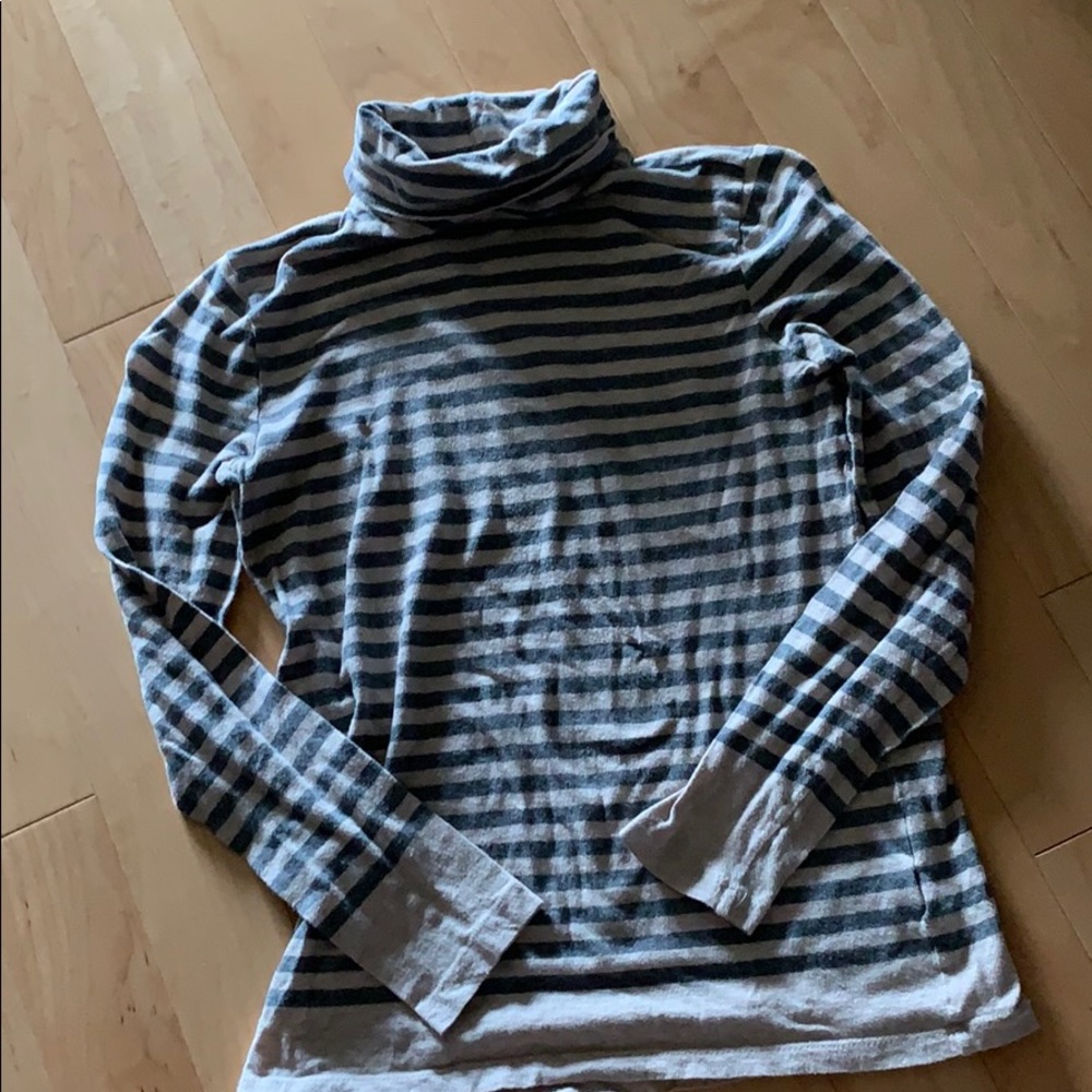 J Crew striped tissue T-shirt